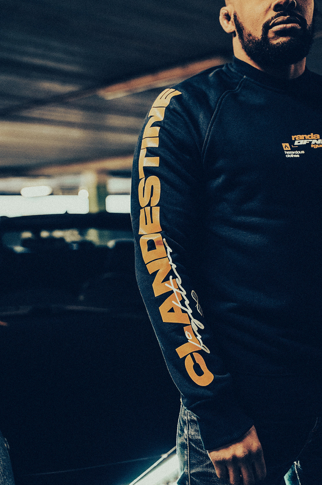 HAZARDOUS SWEATSHIRT