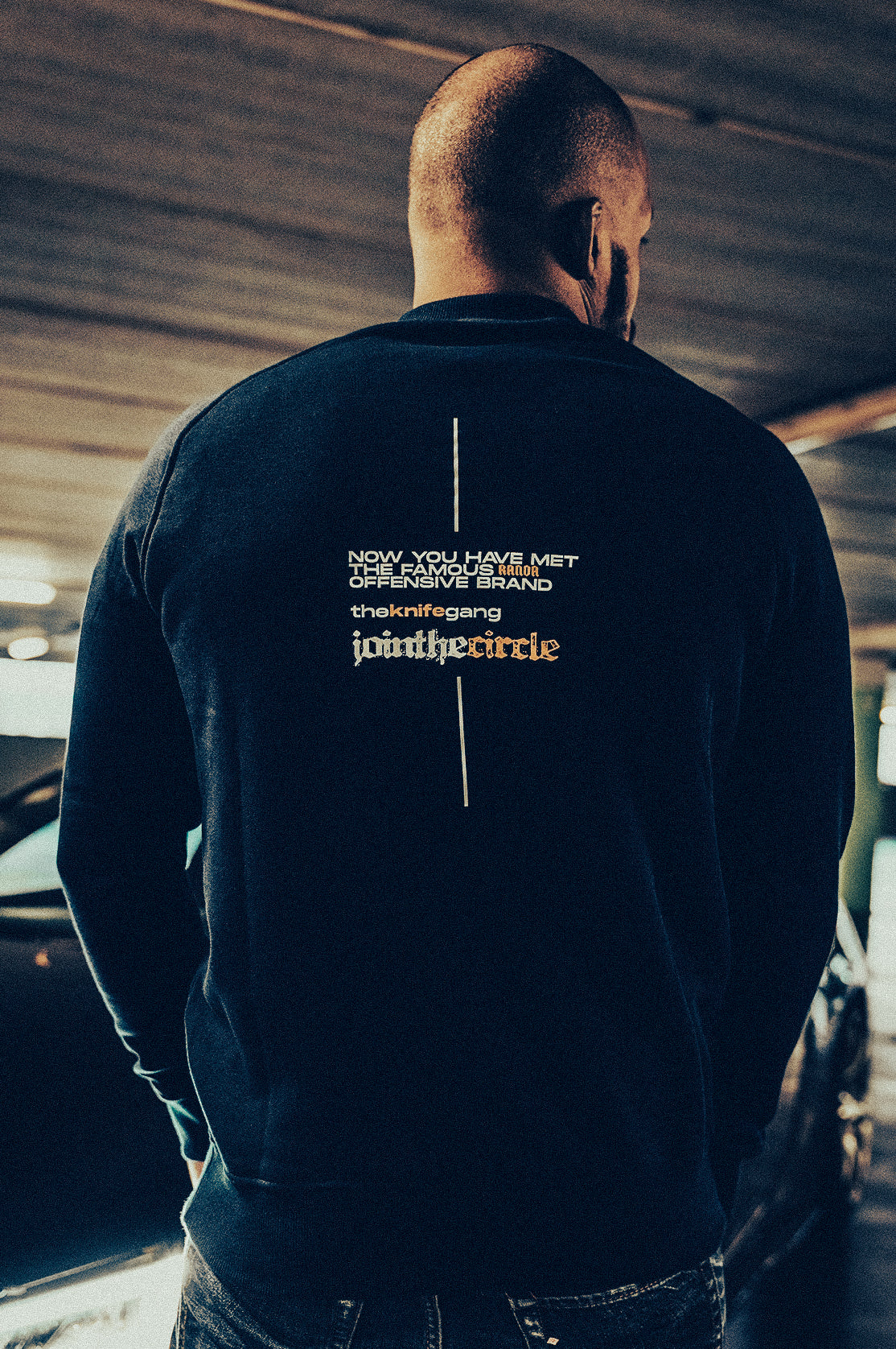 HAZARDOUS SWEATSHIRT