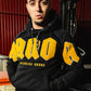 COMBAT BALACLAVA HOODIE [YELLOW]