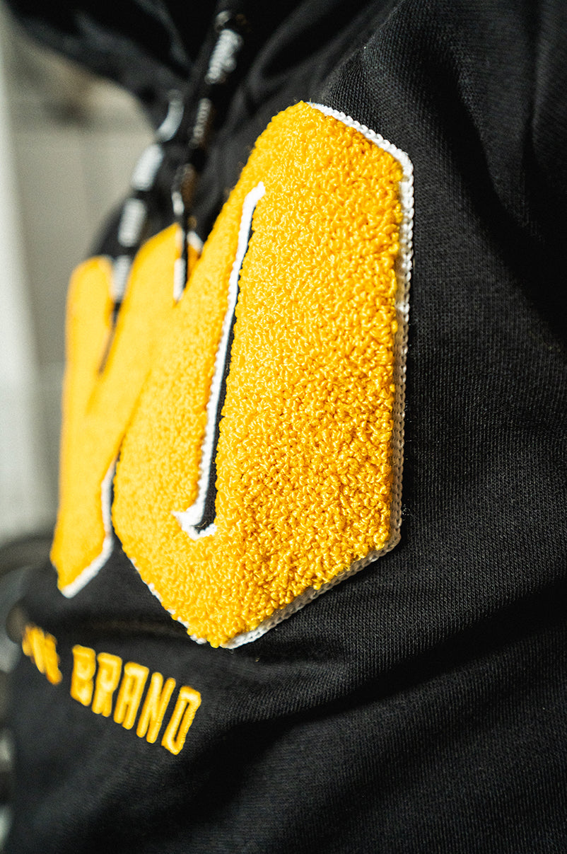 COMBAT BALACLAVA HOODIE [YELLOW]