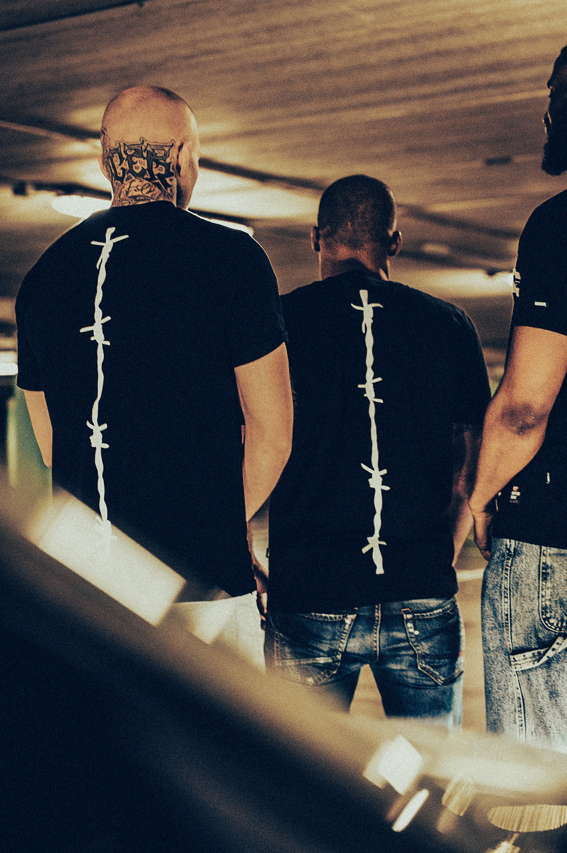 BARBED WIRE T-SHIRT