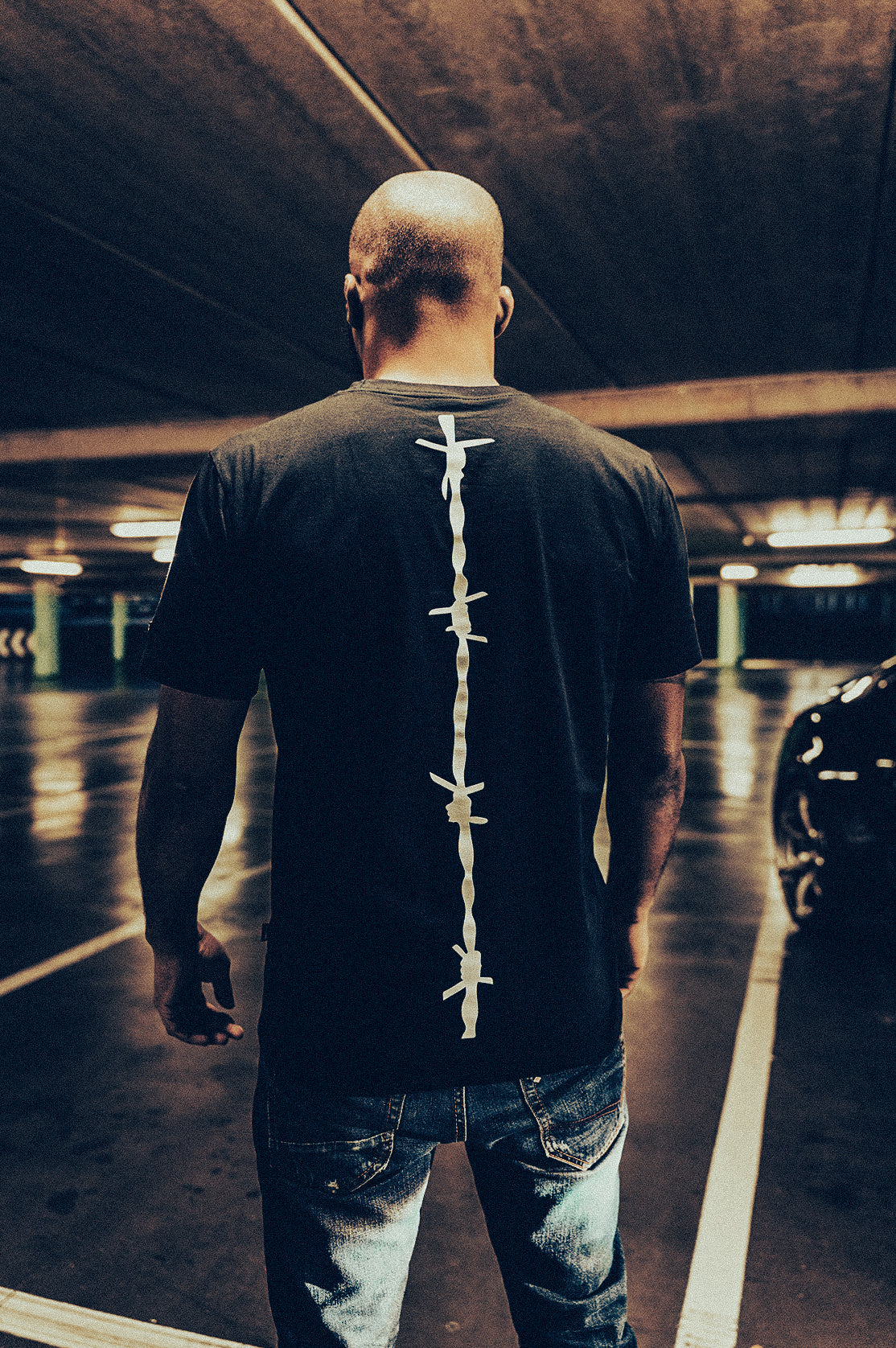 BARBED WIRE T-SHIRT
