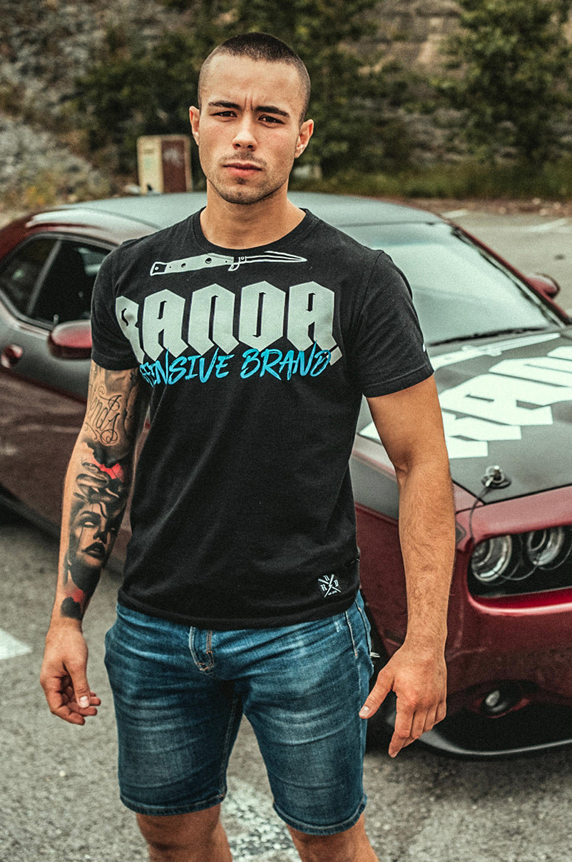KLASSISCHES T-SHIRT VON LOSDELCUCHILLO