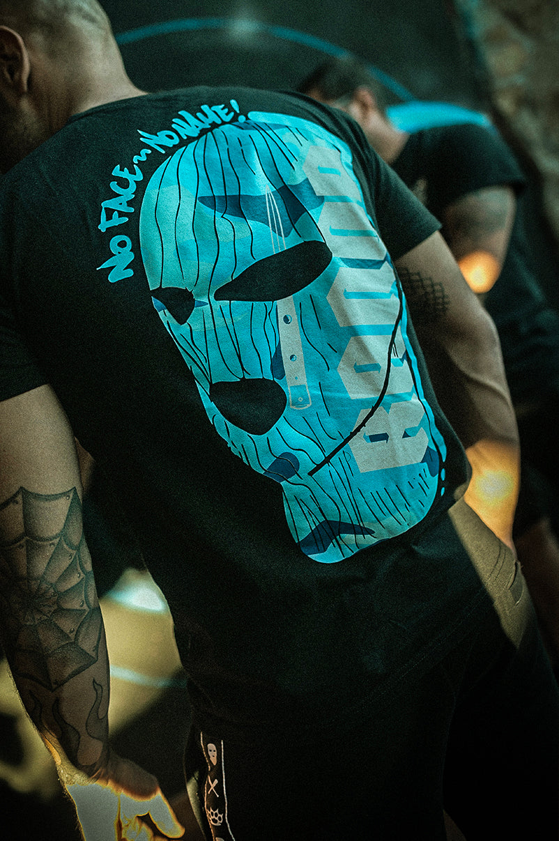 NO FACE NO NAME [BLVE CAMO] T-SHIRT