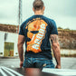 NO FACE NO NAME [ORANGE CAMO] T-SHIRT