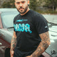 NO FACE NO NAME [BLVE CAMO] T-SHIRT