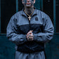 GREY SHIELD REFLECTIVE TRACKSUIT