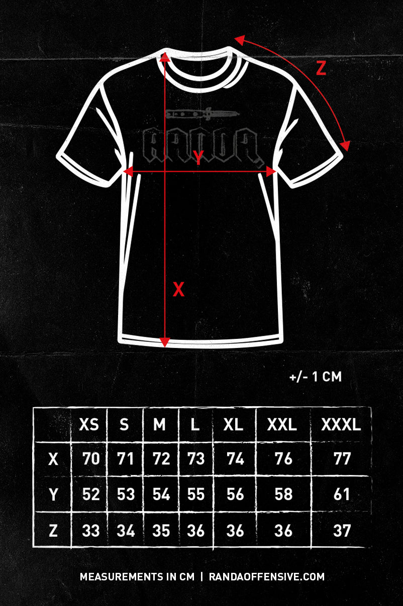 KLASSISCHES T-SHIRT VON LOSDELCUCHILLO