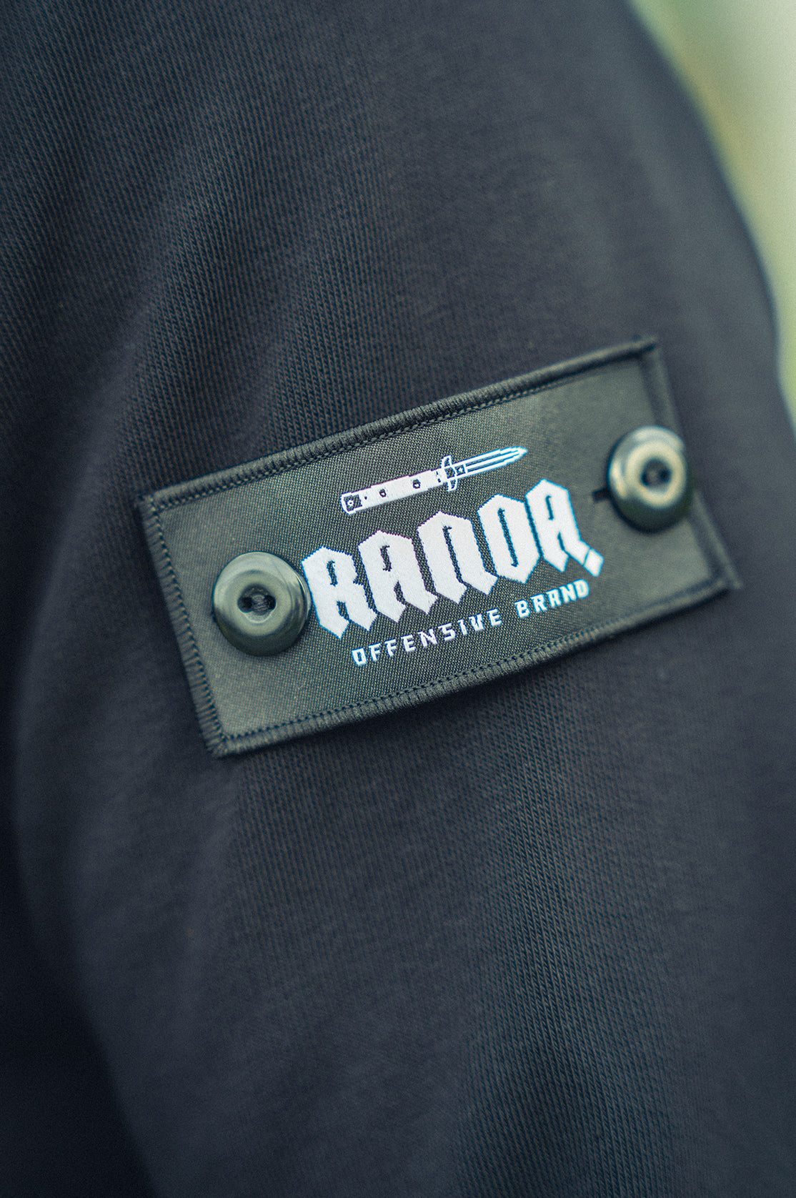 OG ACTION SWEATSHIRT BLACK