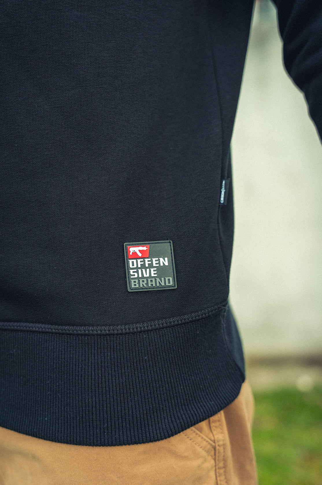 OG ACTION SWEATSHIRT BLACK