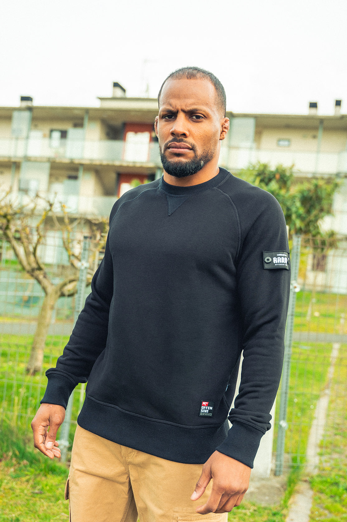 OG ACTION SWEATSHIRT BLACK