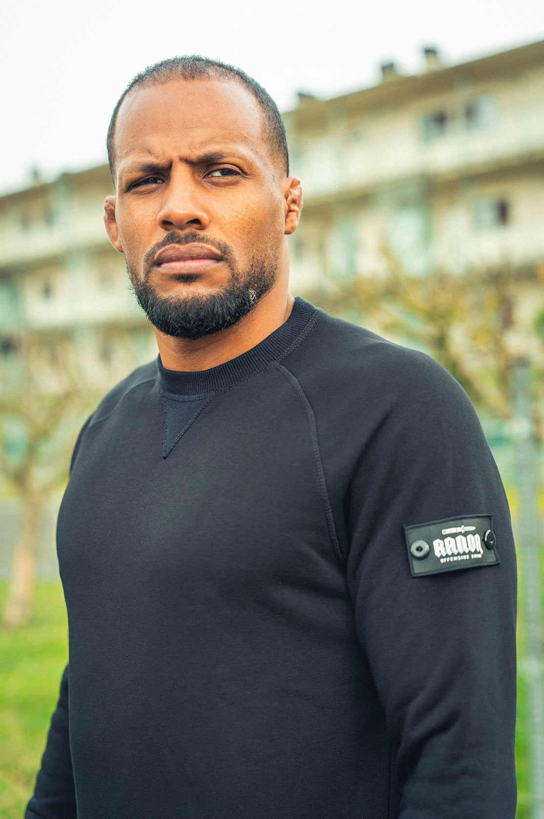 OG ACTION SWEATSHIRT BLACK