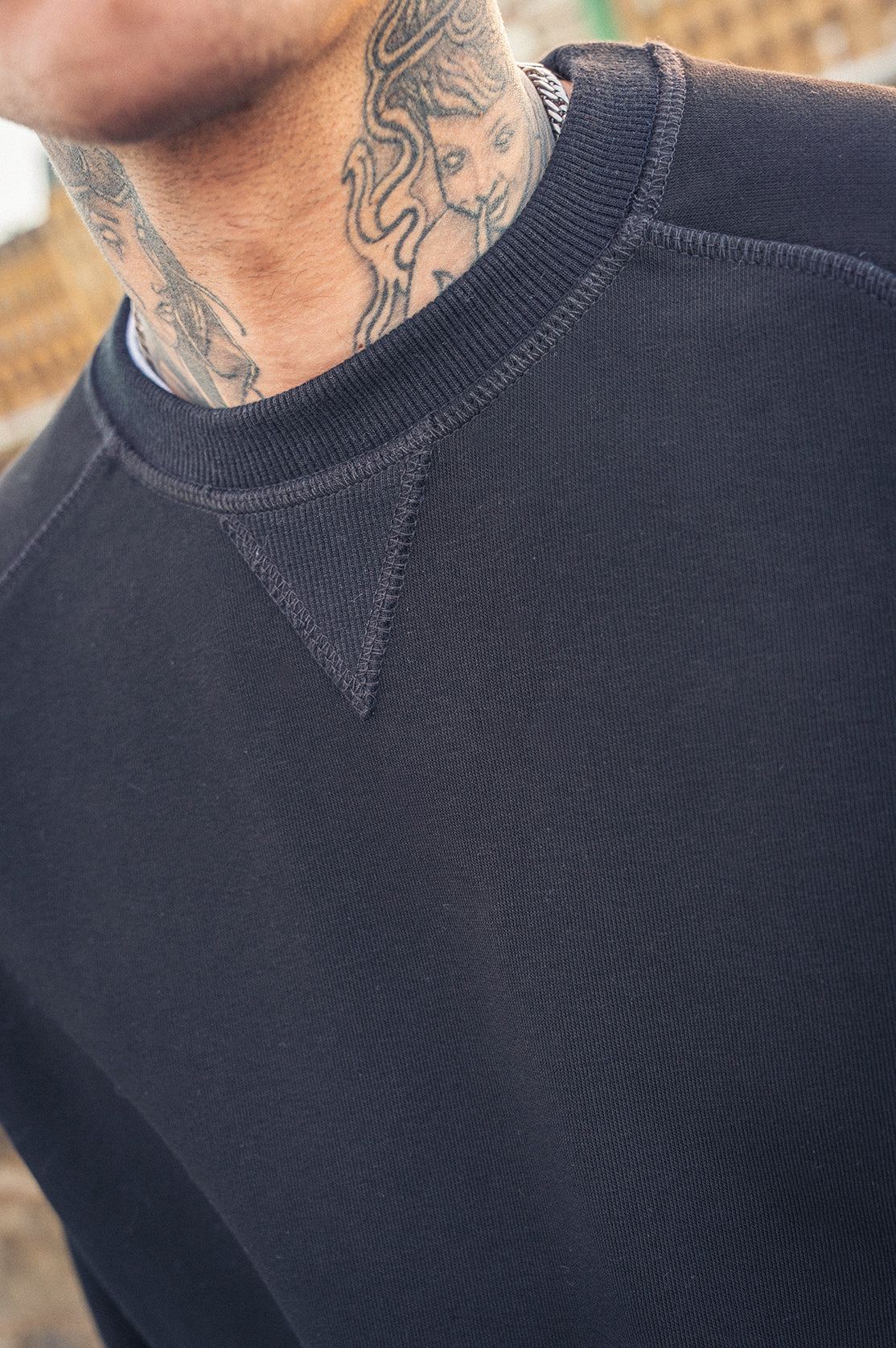 OG ACTION SWEATSHIRT BLACK