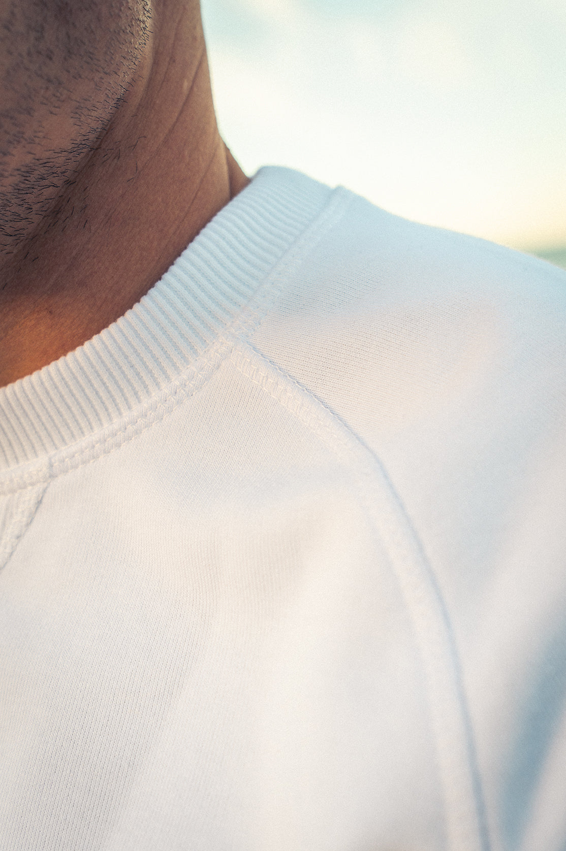 OG ACTION SWEATSHIRT WHITE