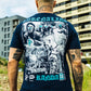 ADRENALINE [BLVE CAMO] T-SHIRT