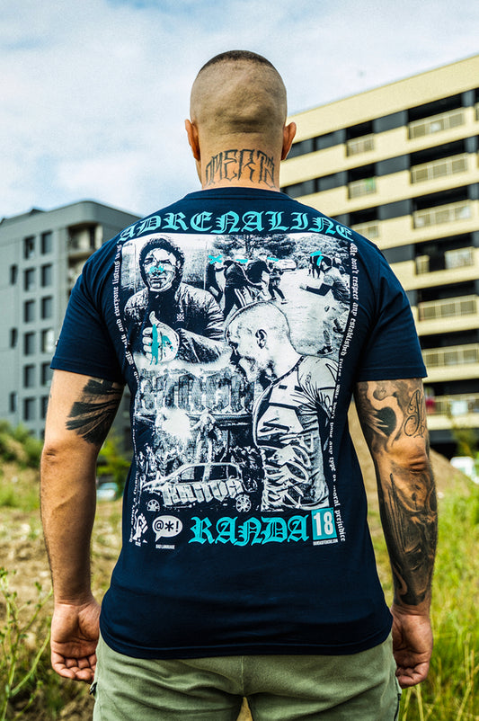 ADRENALINE [BLVE CAMO] T-SHIRT