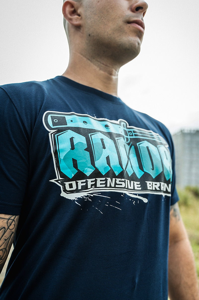 ADRENALINE [BLVE CAMO] T-SHIRT