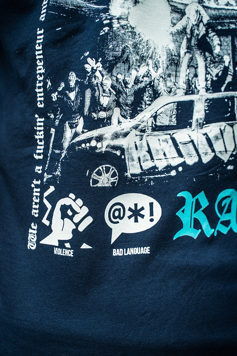 ADRENALINE [BLVE CAMO] T-SHIRT