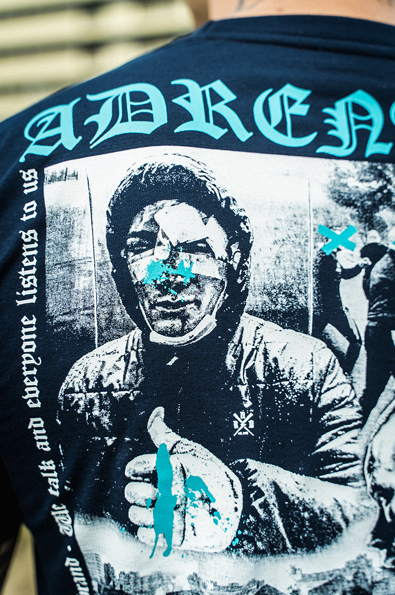 ADRENALINE [BLVE CAMO] T-SHIRT