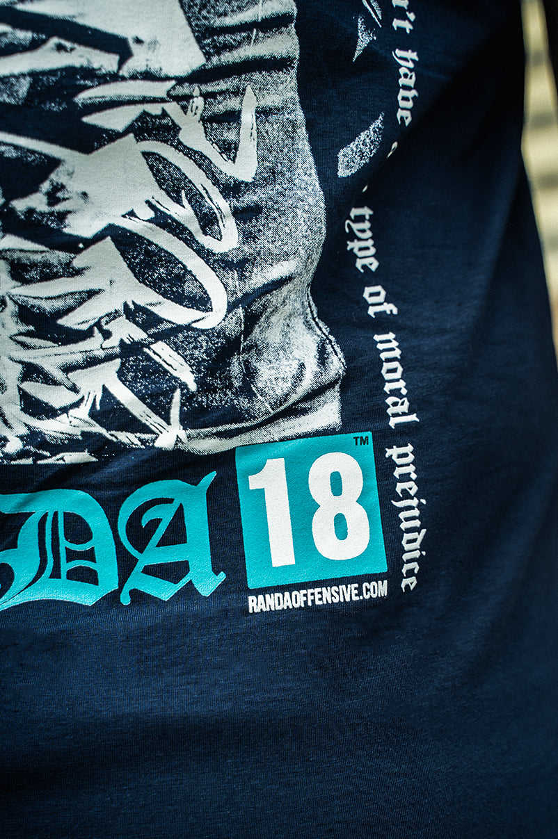 ADRENALINE [BLVE CAMO] T-SHIRT
