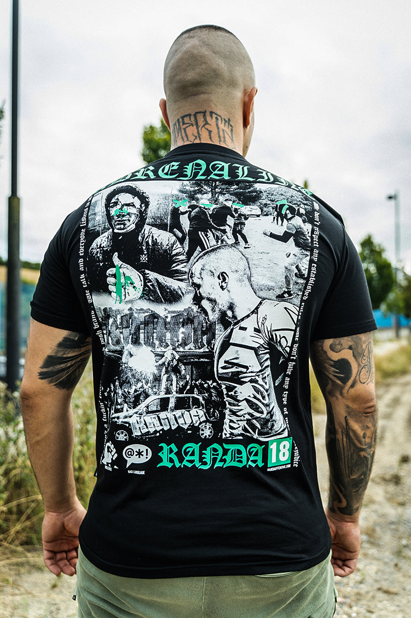 ADRENALINE [MINT CAMO] T-SHIRT – RANDA OFFENSIVE