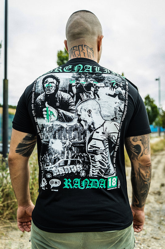 ADRENALINE [MINT CAMO] T-SHIRT