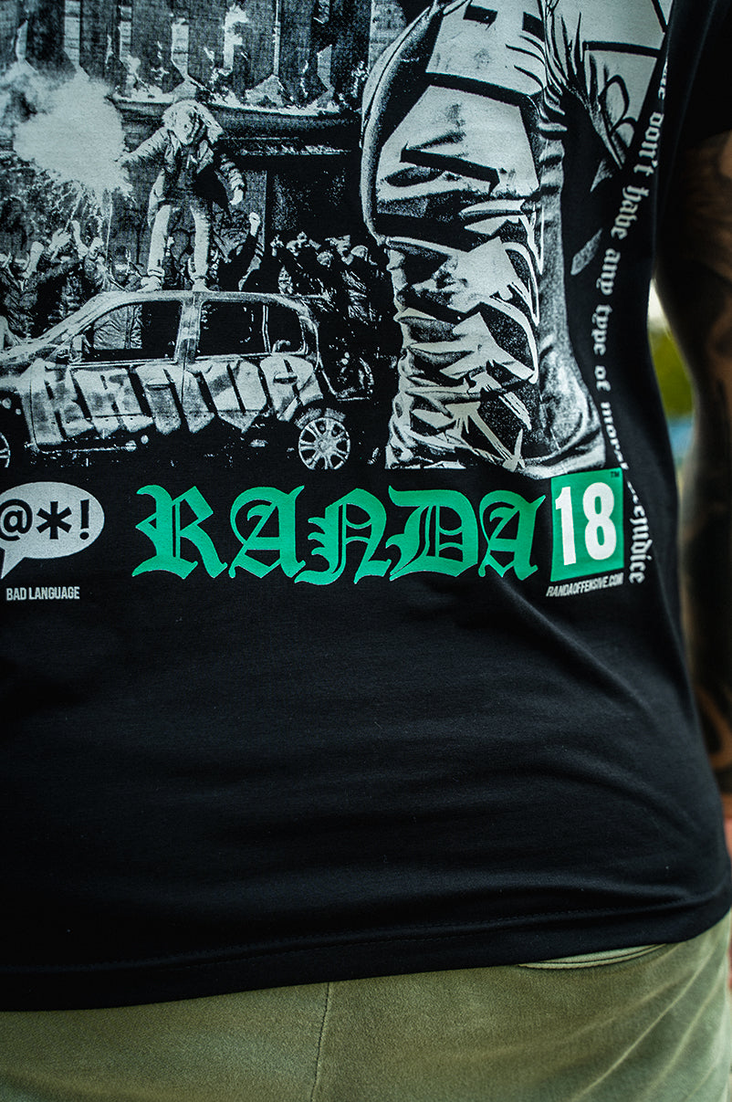 ADRENALINE [MINT CAMO] T-SHIRT