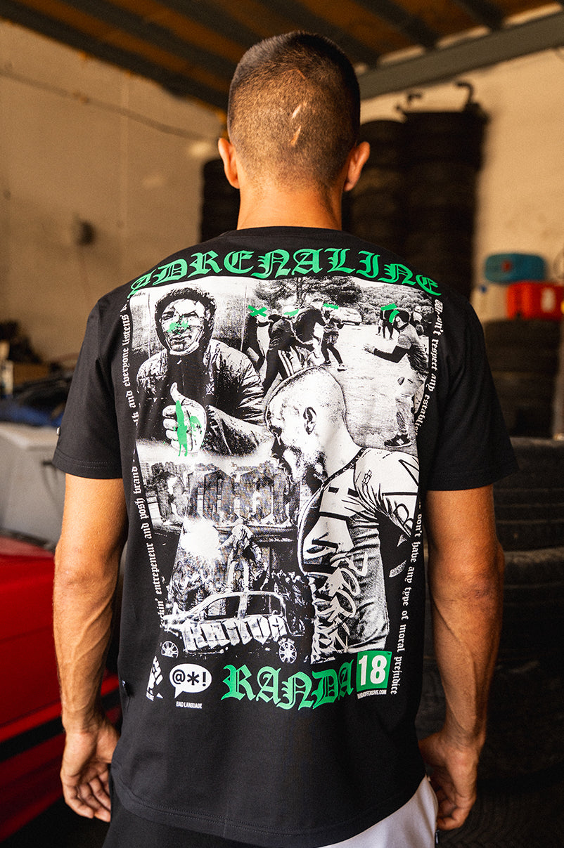 ADRENALINE [MINT CAMO] T-SHIRT