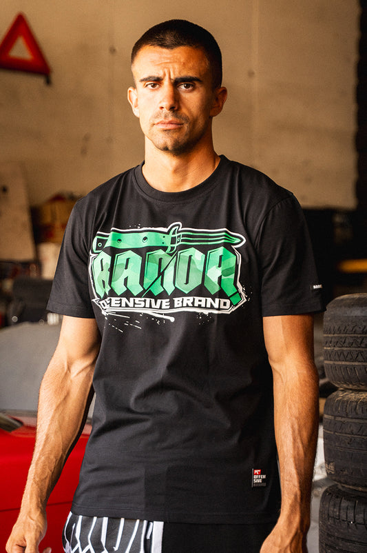 ADRENALINE [MINT CAMO] T-SHIRT