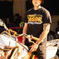 ADRENALINE [ORANGE CAMO] T-SHIRT
