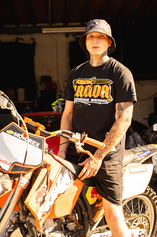 ADRENALINE [ORANGE CAMO] T-SHIRT