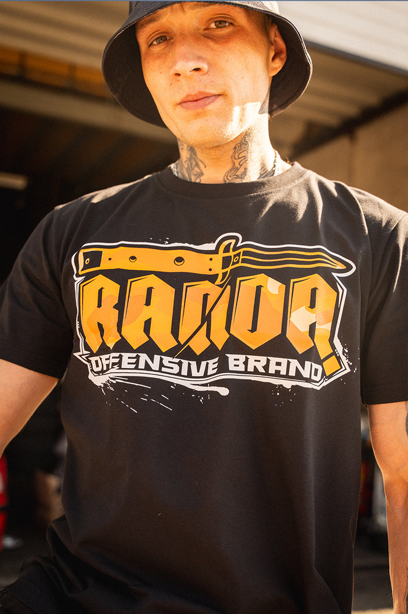 ADRENALINE [ORANGE CAMO] T-SHIRT