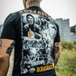 ADRENALINE [ORANGE CAMO] T-SHIRT