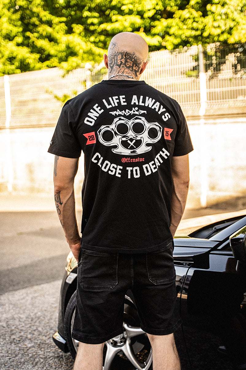 BADTHINGS [BLACK] T-SHIRT