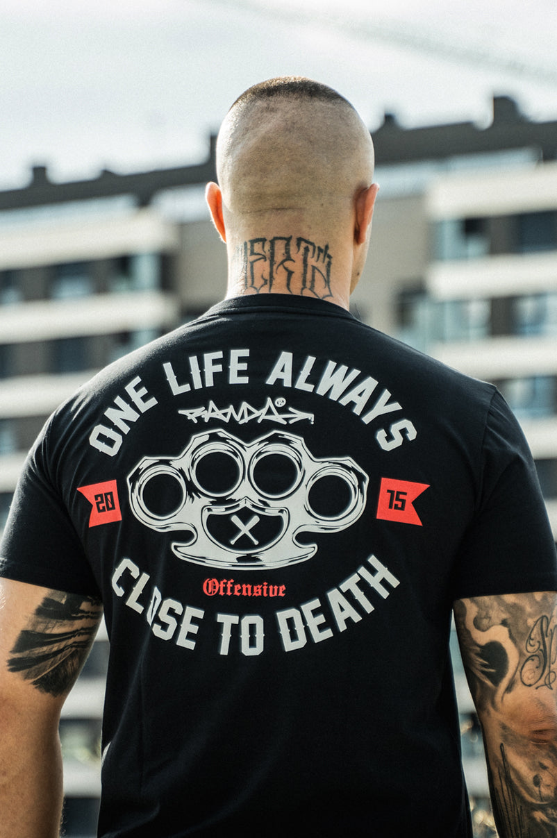 BADTHINGS [BLACK] T-SHIRT – RANDA OFFENSIVE