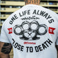 BADTHINGS [WHITE] T-SHIRT