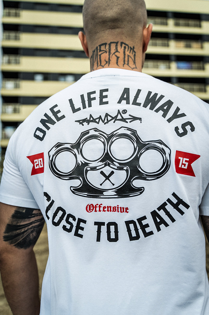 BADTHINGS [WHITE] T-SHIRT