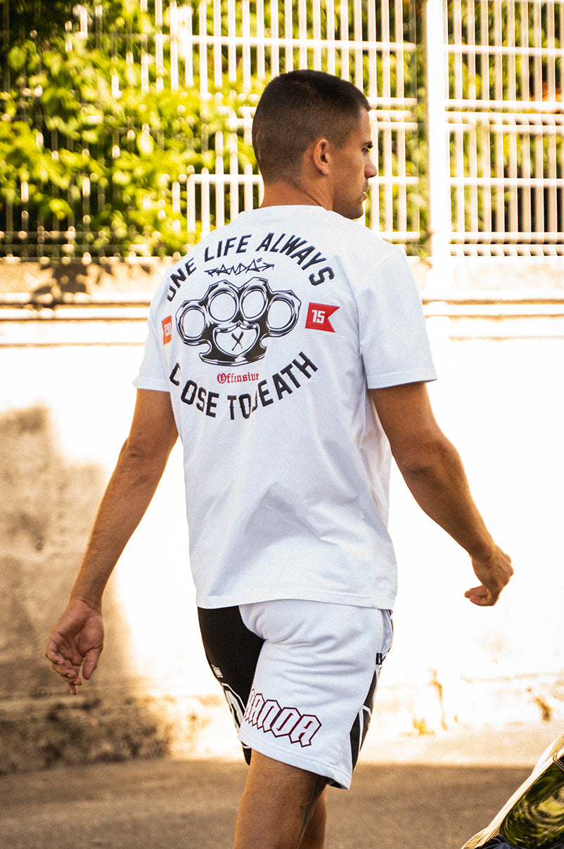 BADTHINGS [WHITE] T-SHIRT