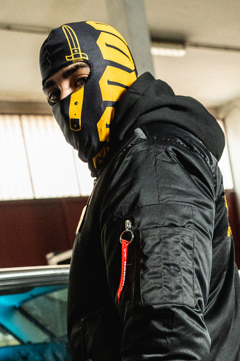 UNKNOWN BALACLAVA [YELLOW]
