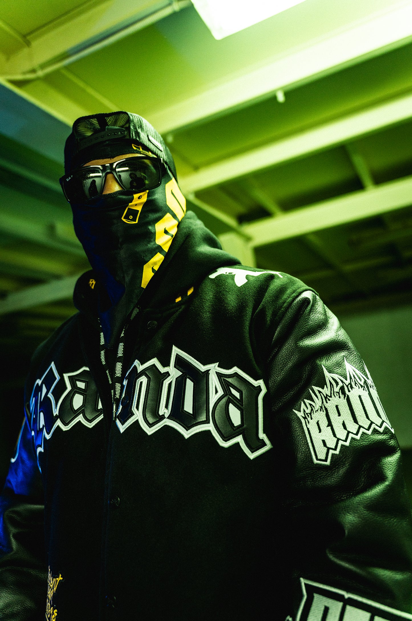 CATTIVO BASEBALL JACKET