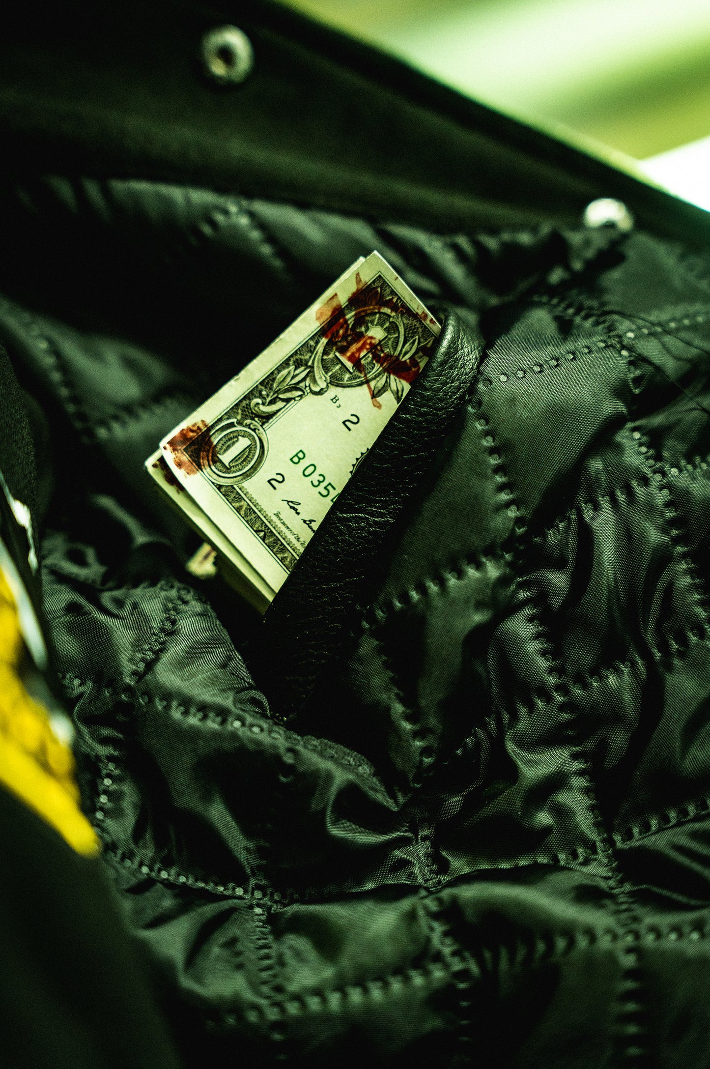 CATTIVO BASEBALL JACKET