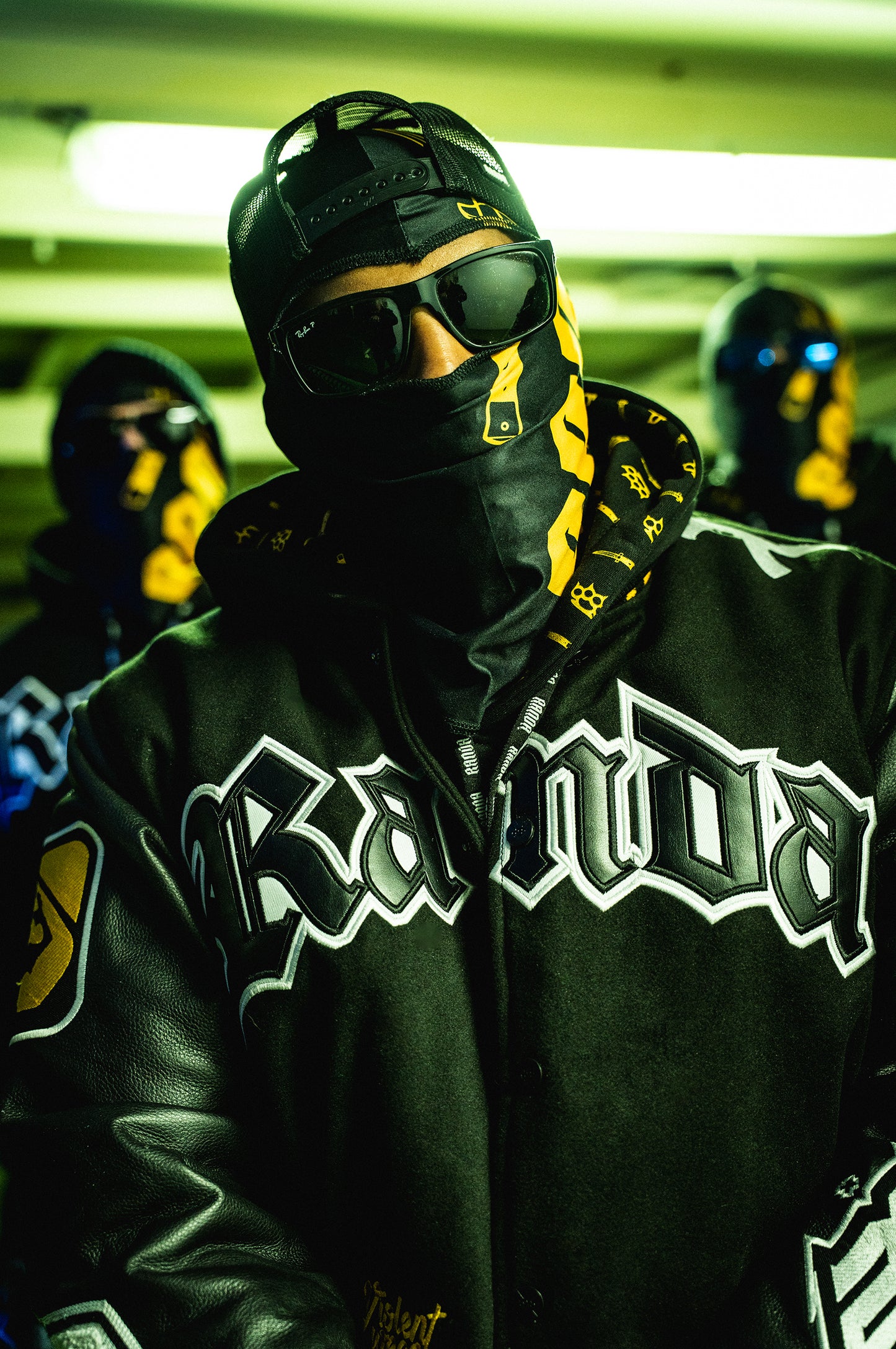 CATTIVO BASEBALL JACKET