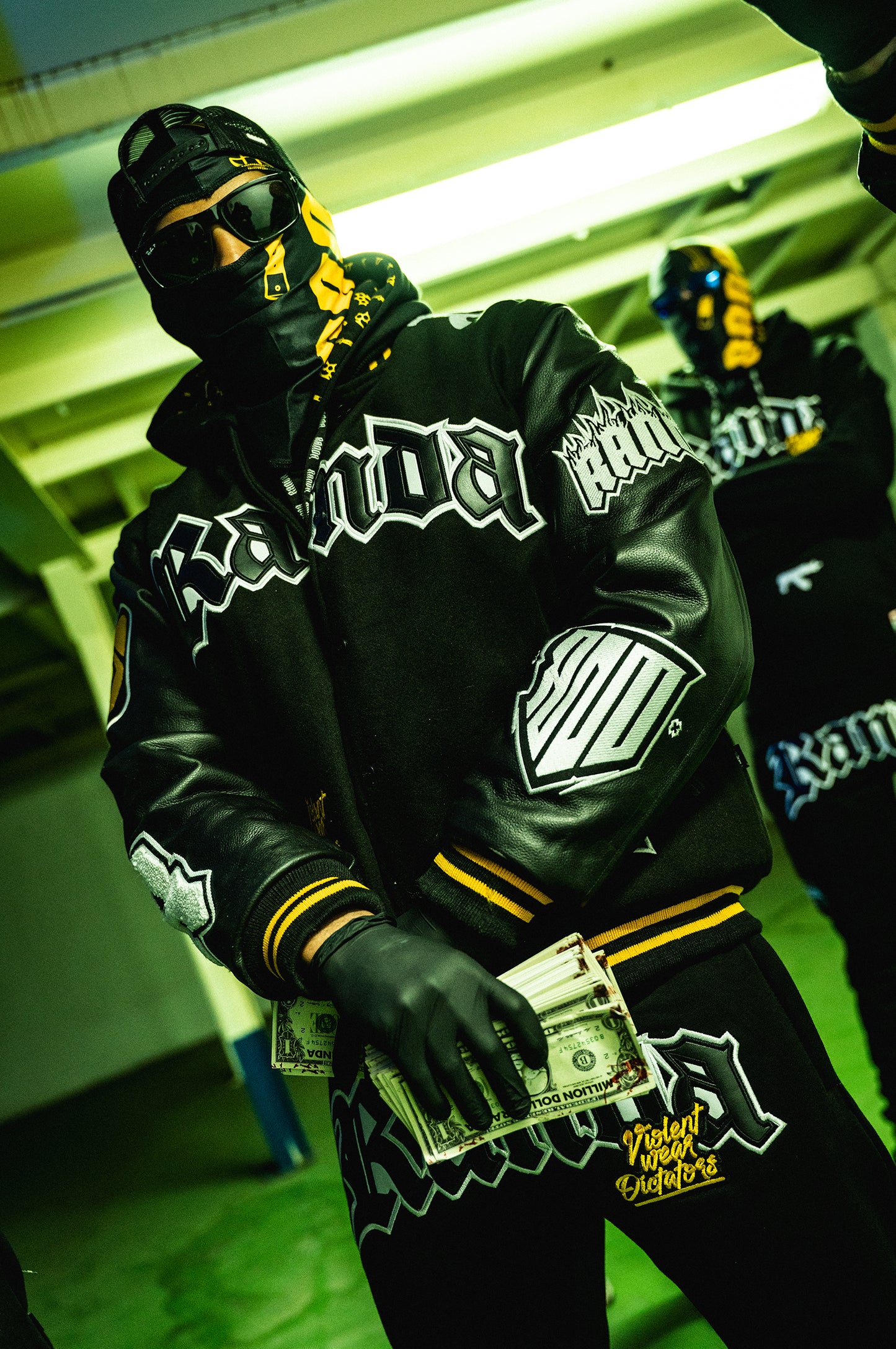 CATTIVO BASEBALL JACKET