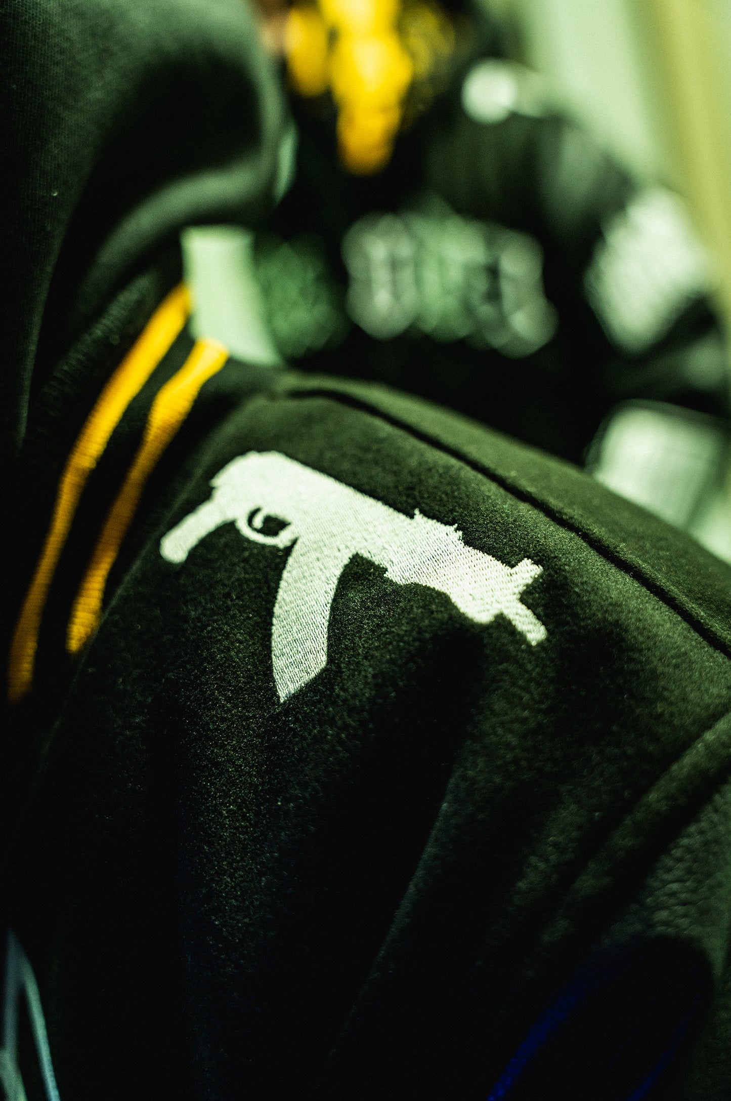 CATTIVO BASEBALL JACKET