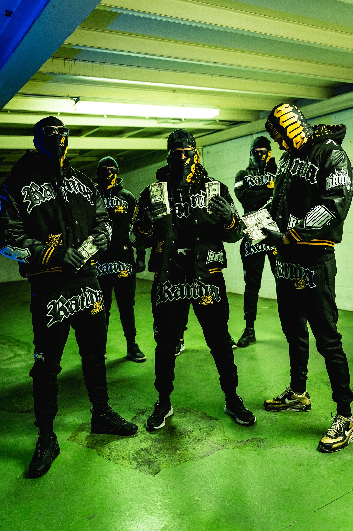 CATTIVO BASEBALL JACKET