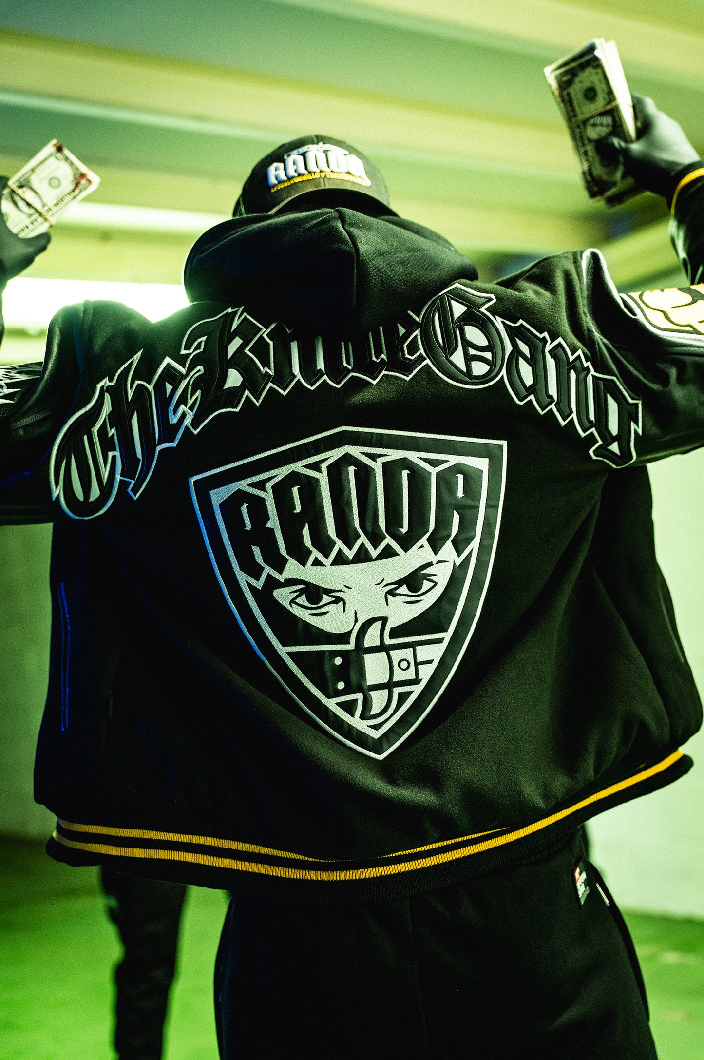 CATTIVO BASEBALL JACKET