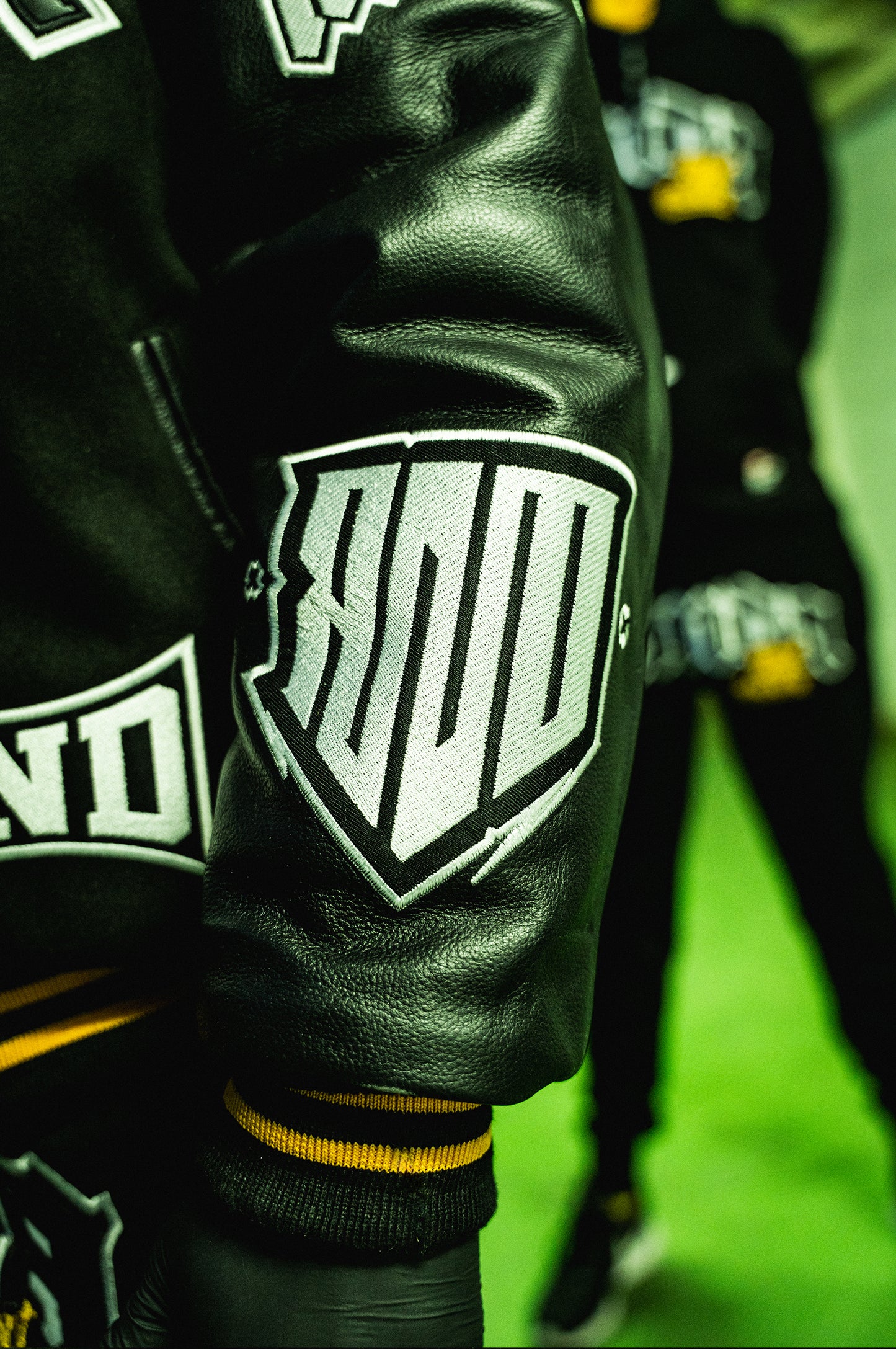 CATTIVO BASEBALL JACKET