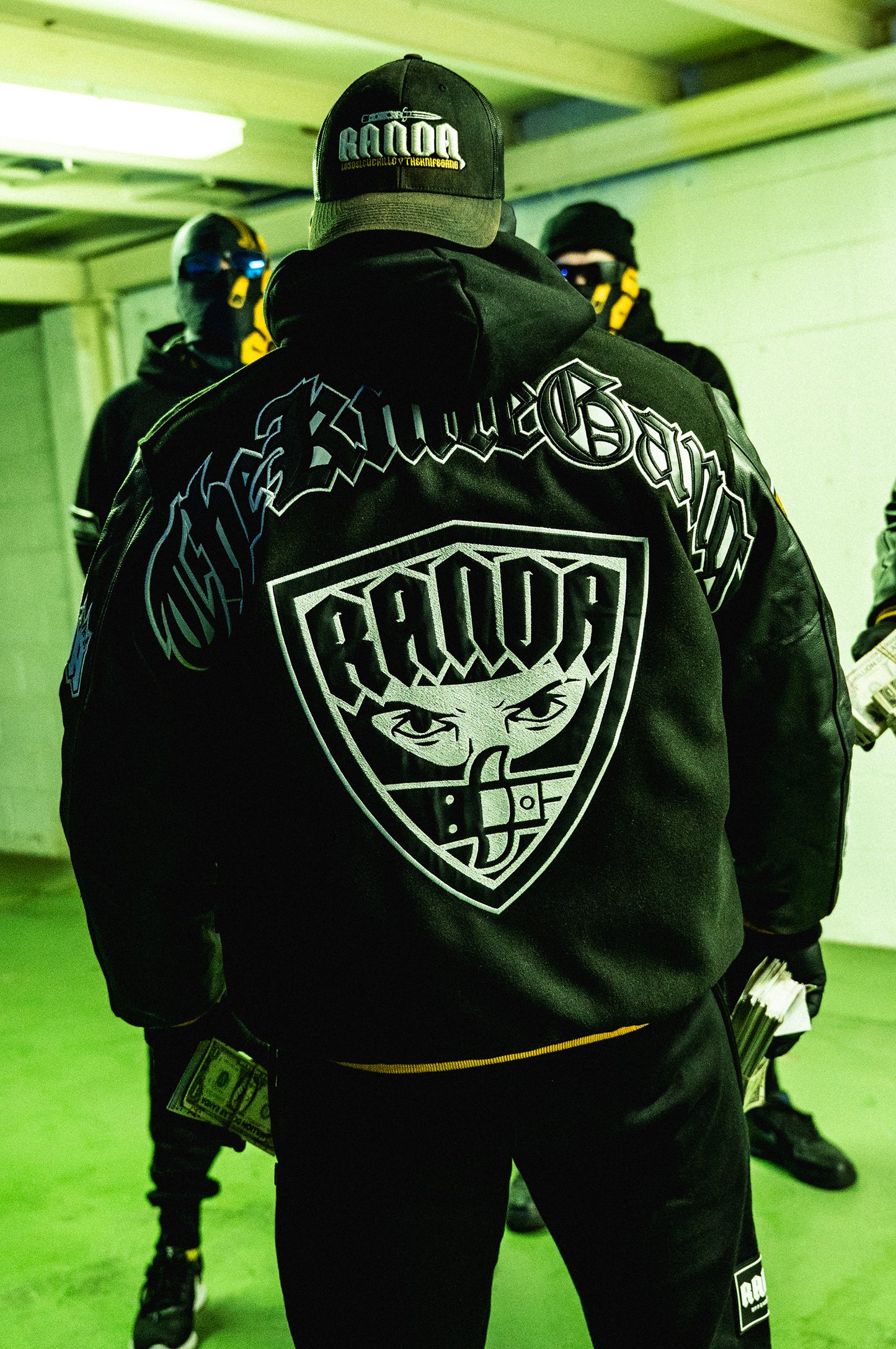 CATTIVO BASEBALL JACKET