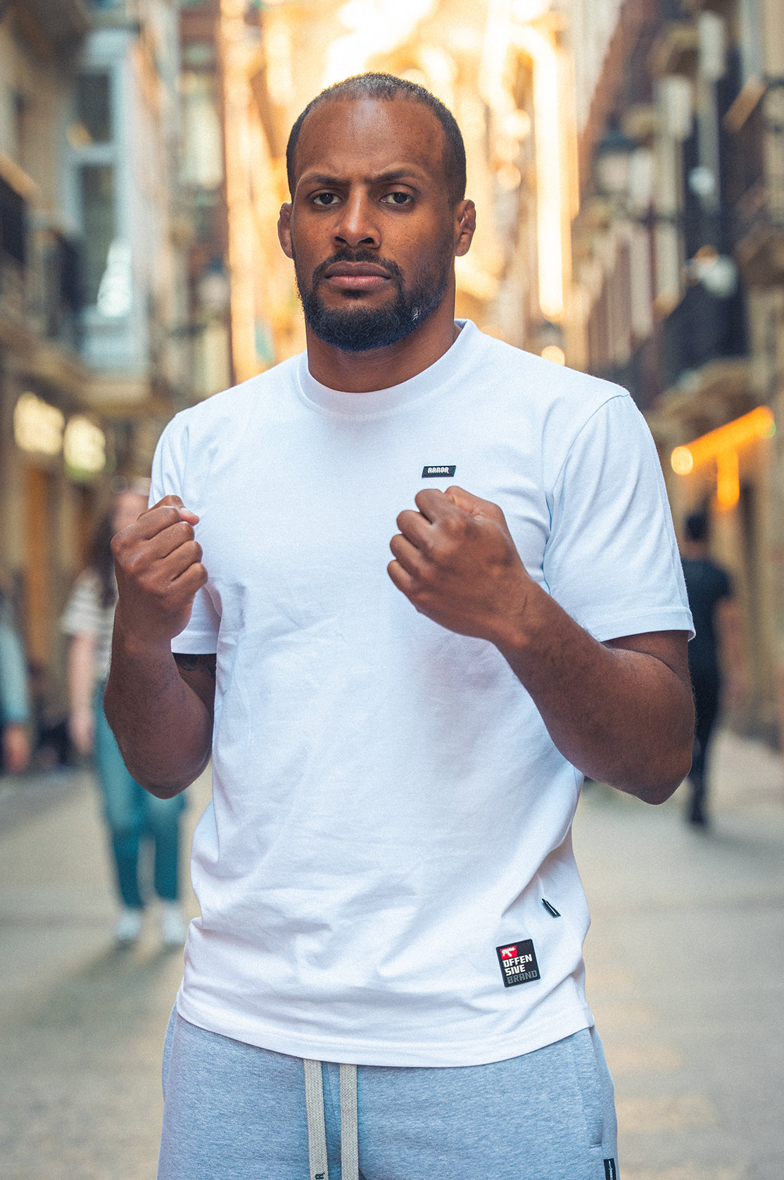 OG BASIC T-SHIRT WHITE