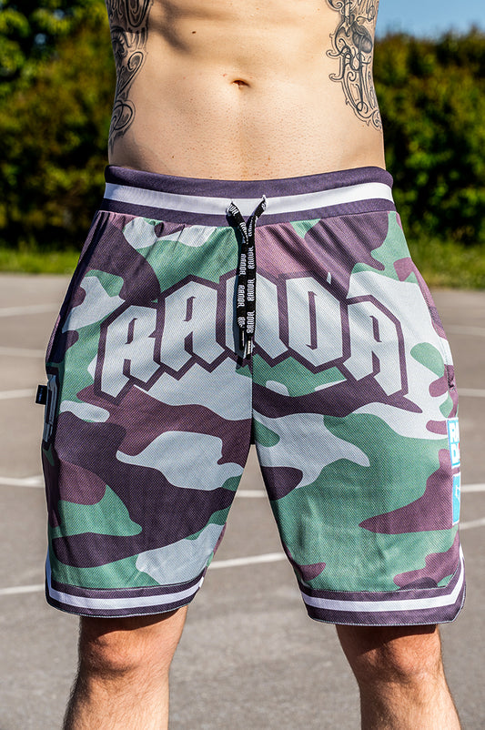15/25 BASKETBALL SHORT [GUERRILLA CAMO]